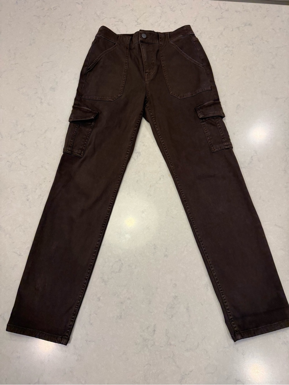 Sanctuary Like New Sz27 Sculpted Hayden Slim- std rise, straight Cargo Pants -